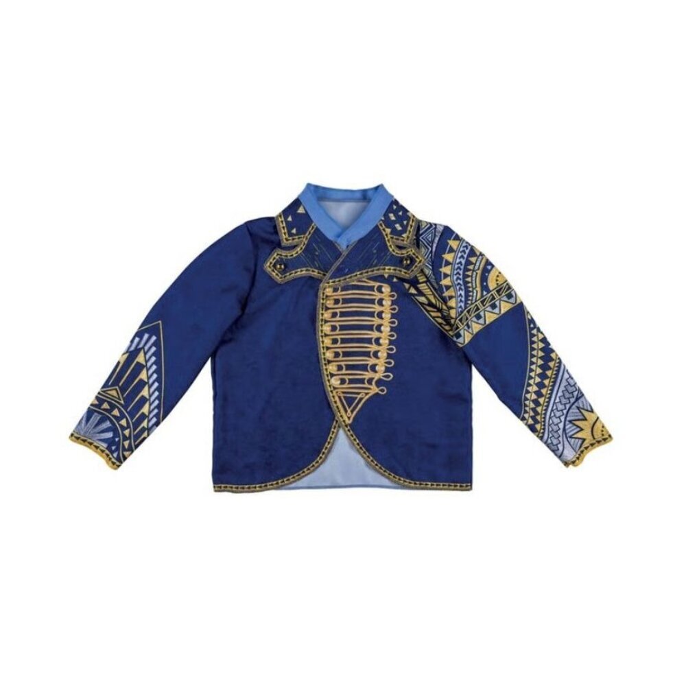 NBCUniversal Wicked Fiyero Adult Costume Wearable Accessories Kit Navy Blue